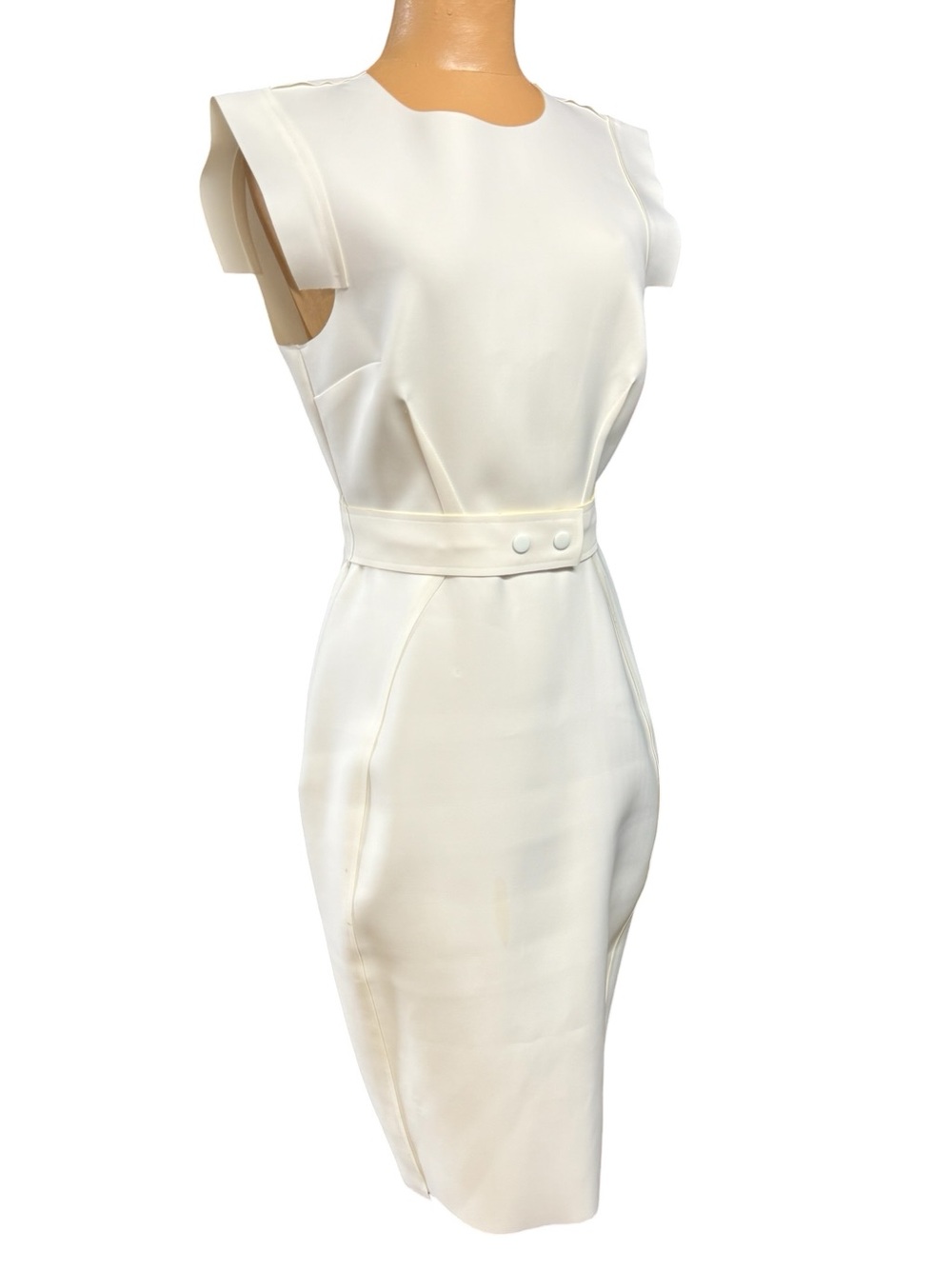 Country Road, Minimalist Paper Style Dress